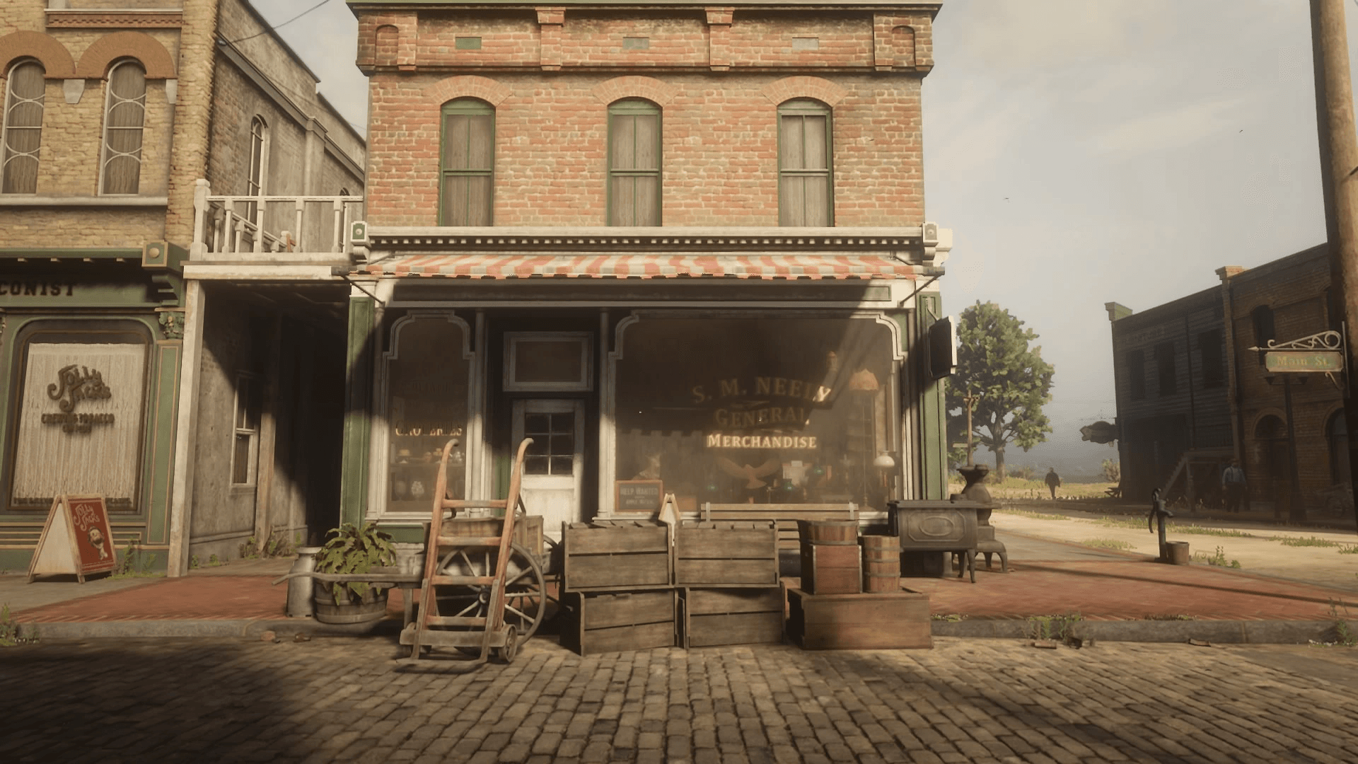 S. M. Neely Ship Chandler and Grocer