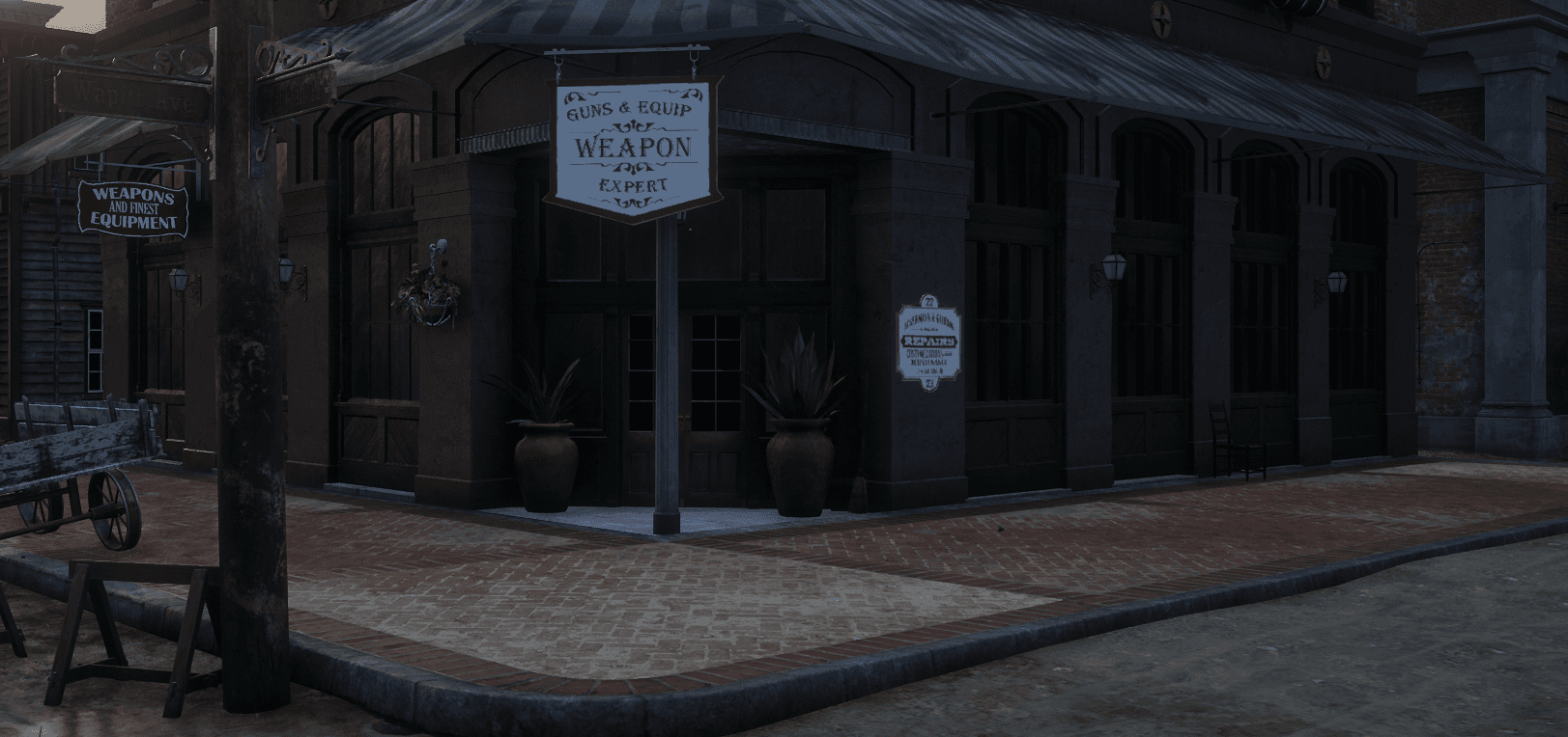 Blackwater Gunsmith
