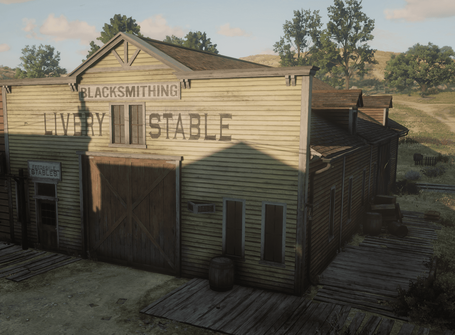 Livery Stable