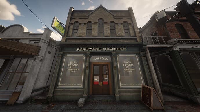 Jolly Jack's Tobacconist
