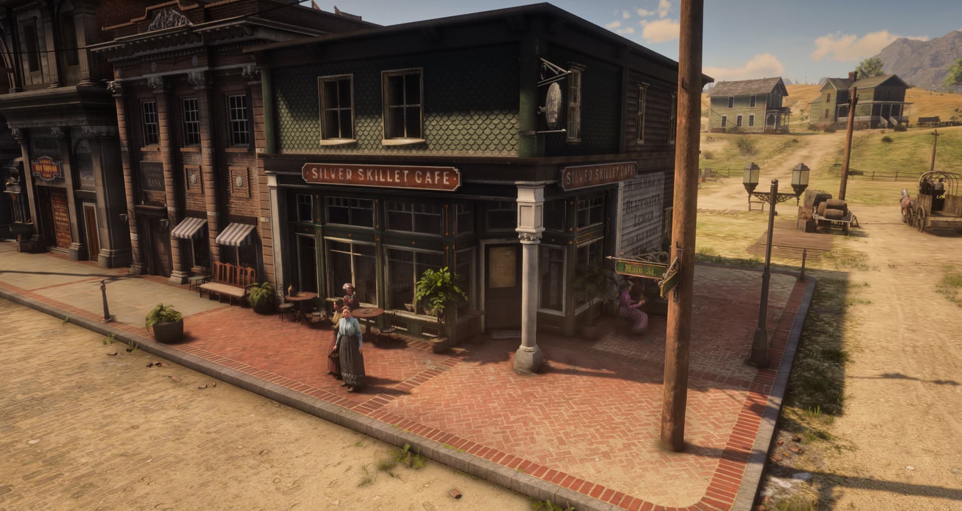 Silver Skillet Cafe