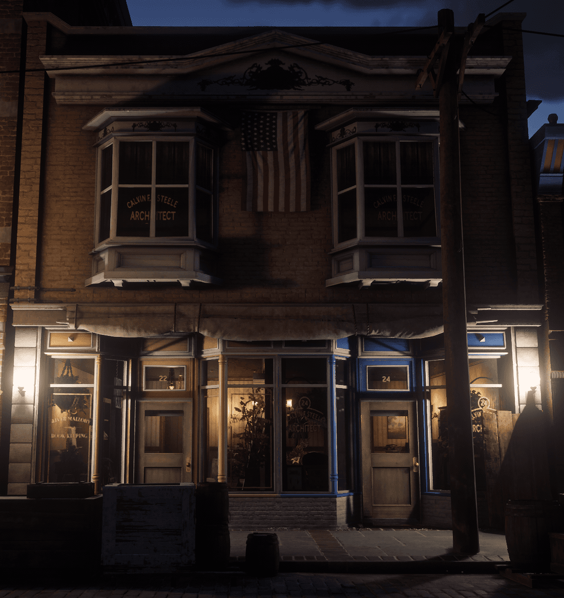 Calvin F. Steele Architecture