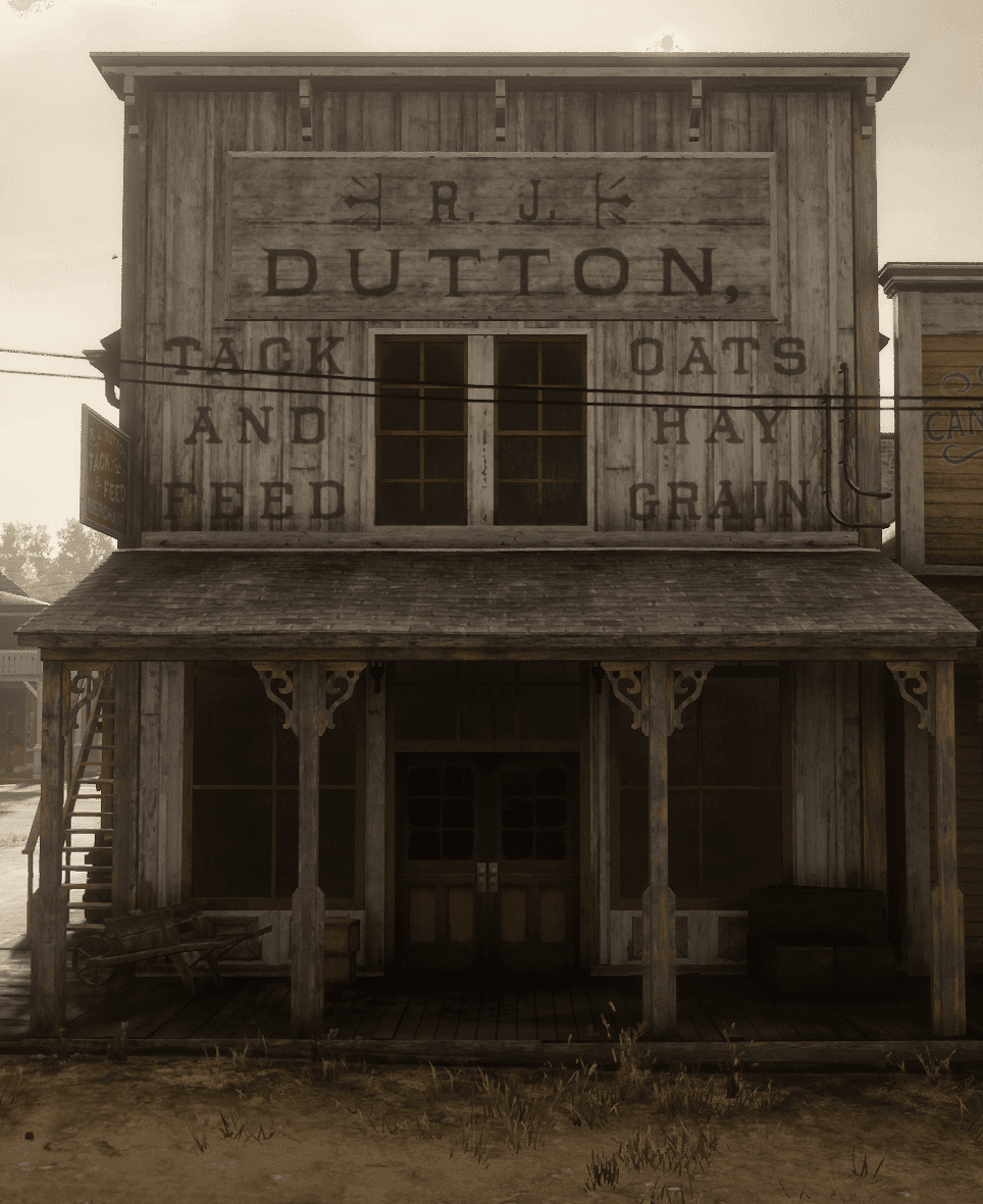 R. J. Dutton Tack & Feed