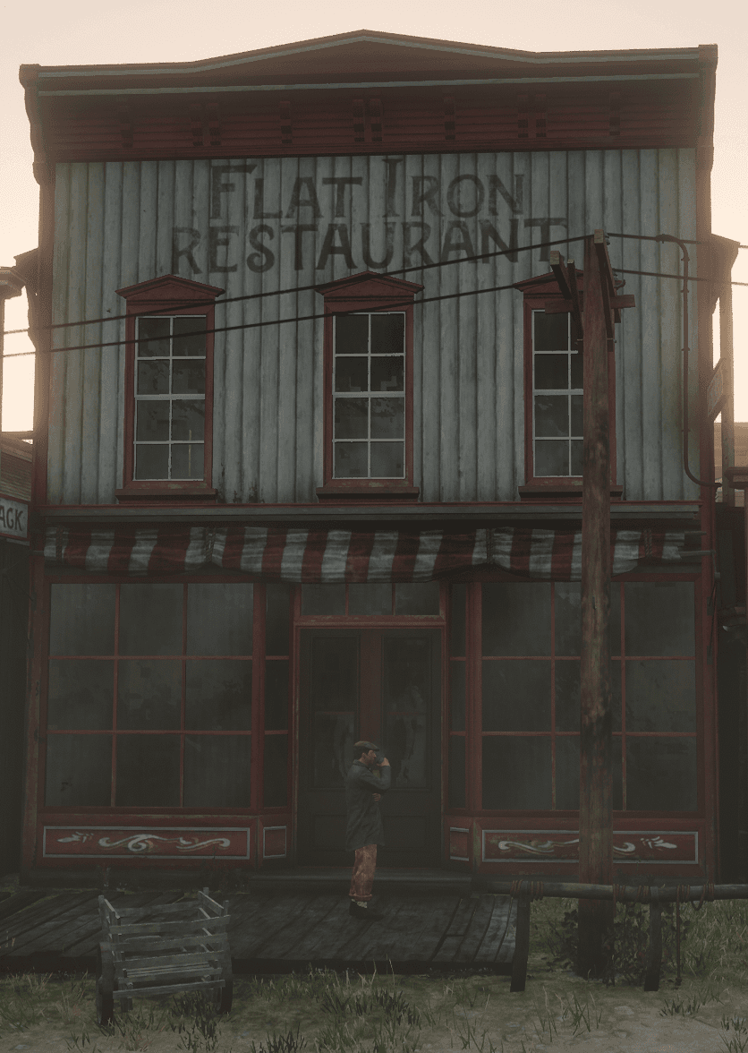 Flat Iron Restaurant