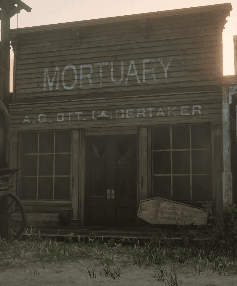 A. G. OTT. Undertaker