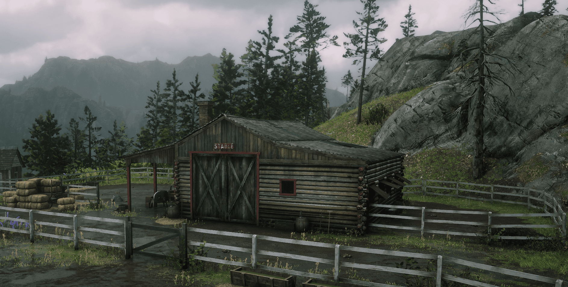 Strawberry Stables