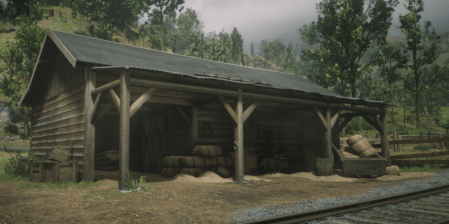 Annesburg Stables