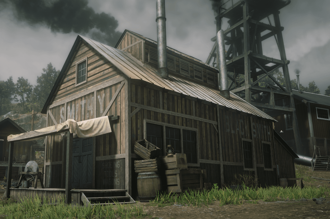 Annesburg Blacksmith