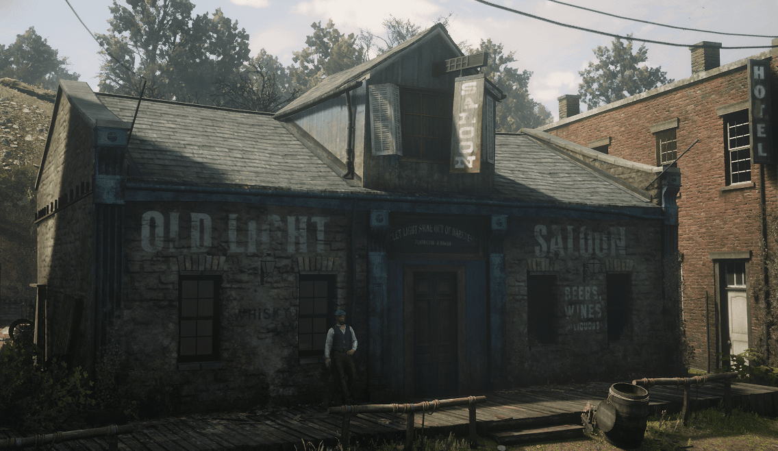 Old Light Saloon