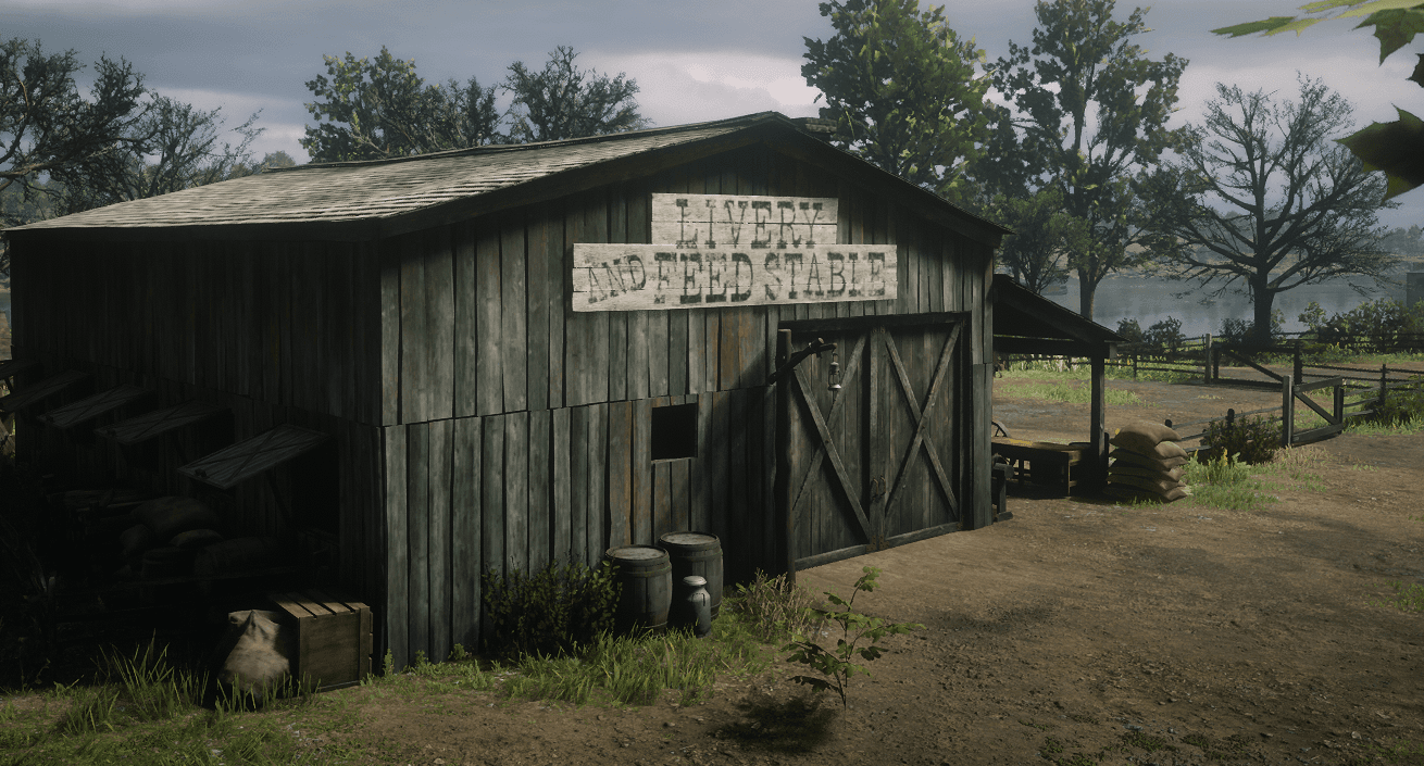Vanhorn Livery Stables