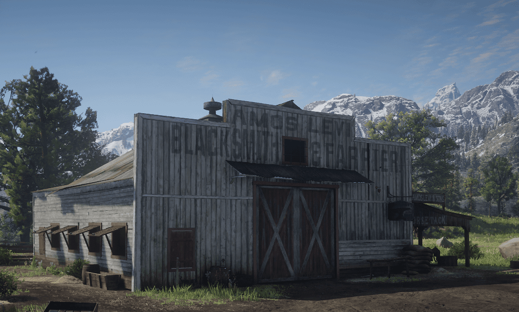 Amos Levi Stables