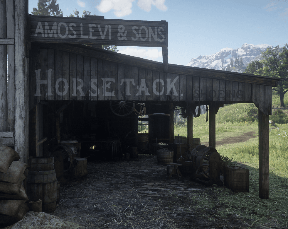 Amos Levi & Sons Blacksmith