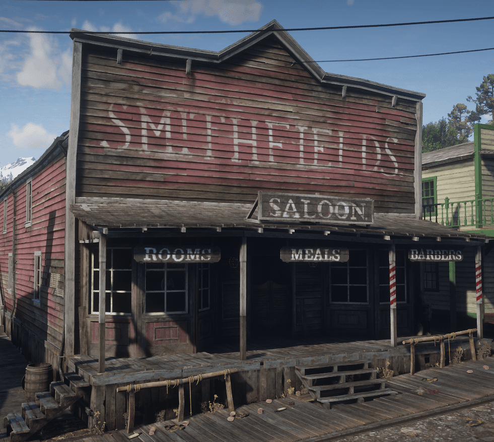 Smithfields Saloon