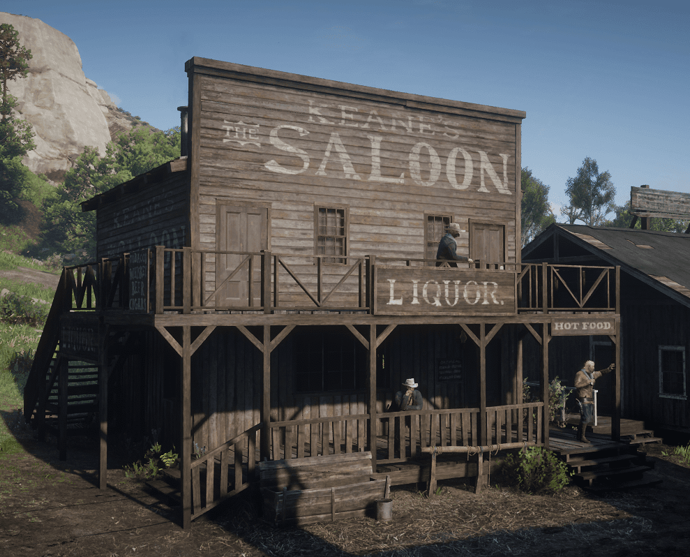 Keane's Saloon