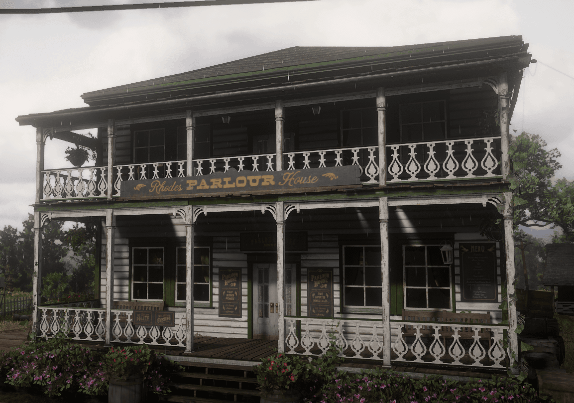 Rhodes Saloon