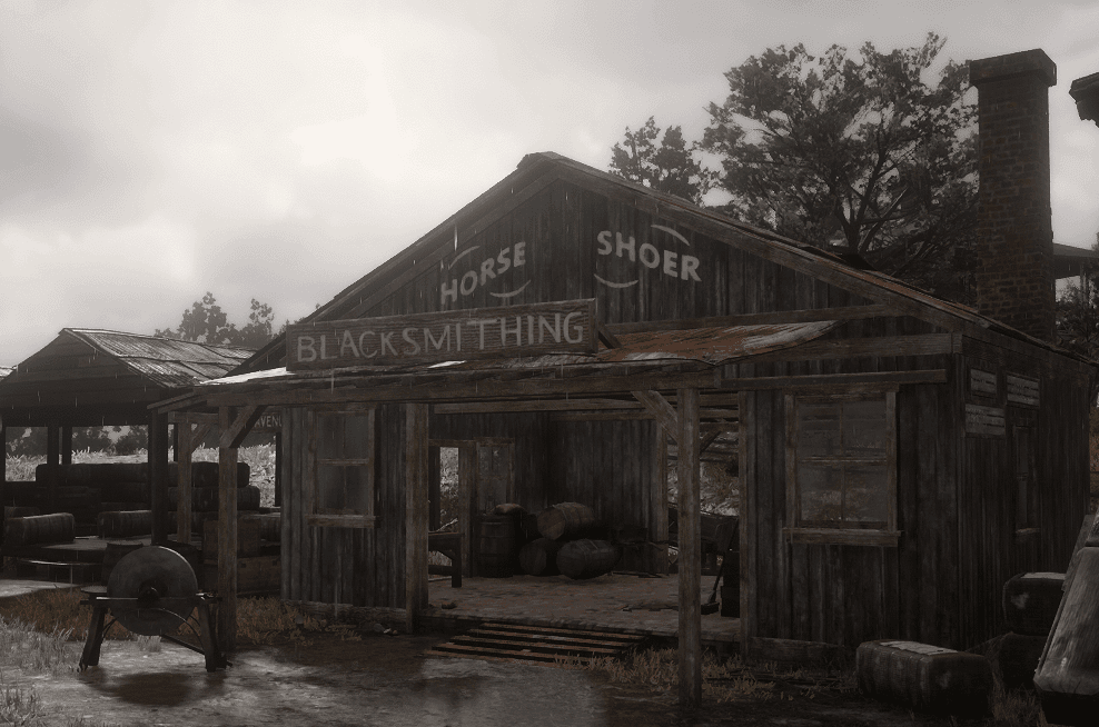 Rhodes Blacksmith