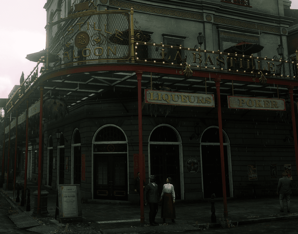 Saint Denis Bastille/Nightclub