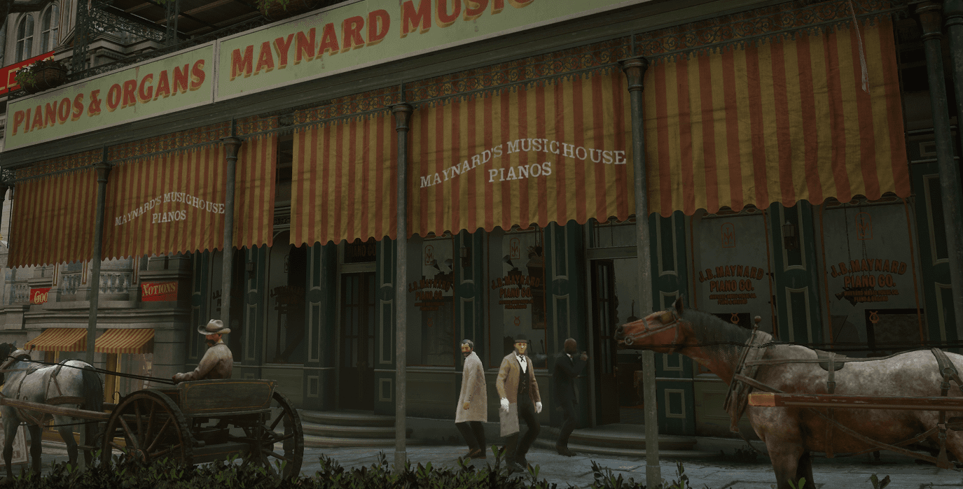 Maynard Music Shop