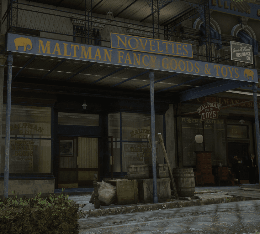 Maltman Candy & Toys