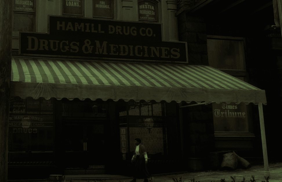 Saint Denis Tabaco Shop
