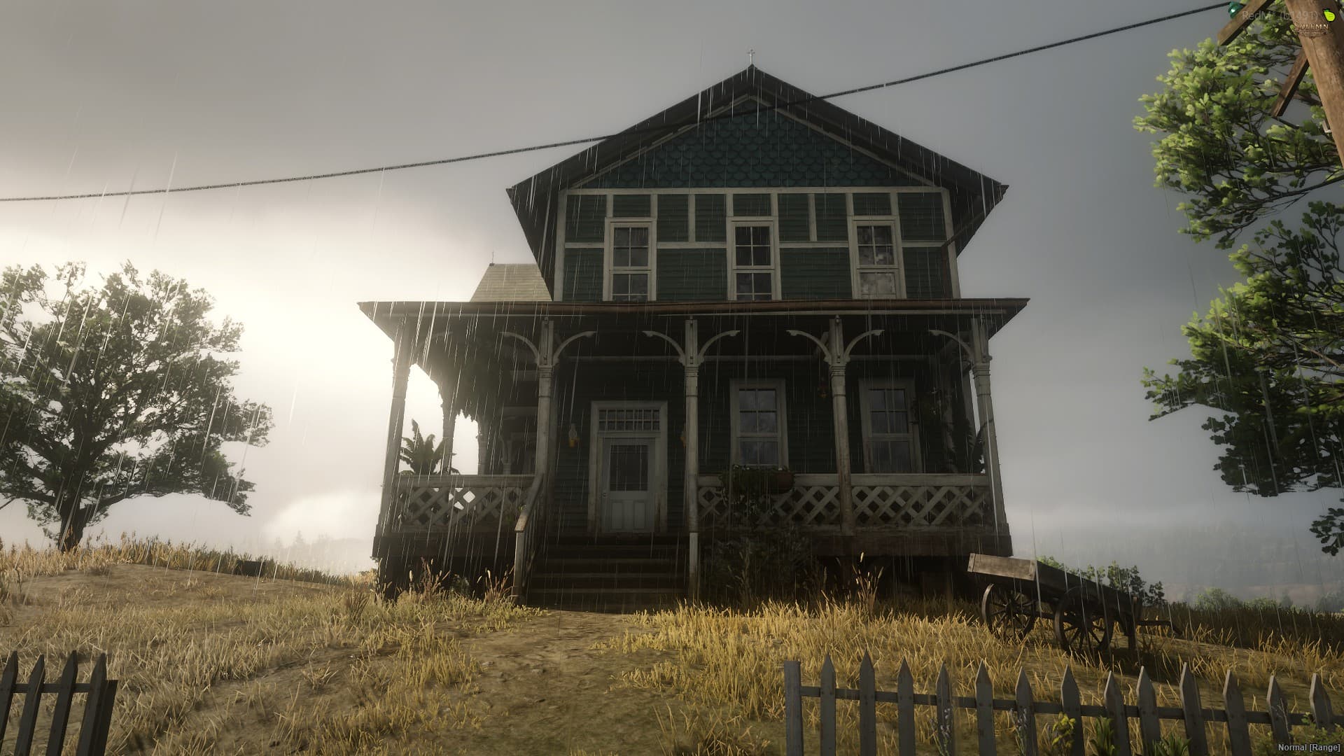 Blackwater Blue Mansion