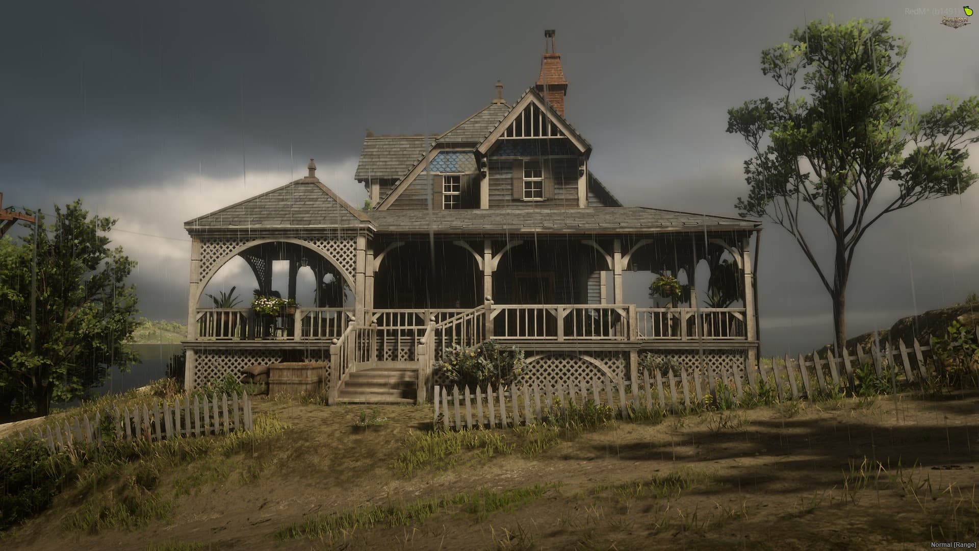 Blackwater Gray Mansion