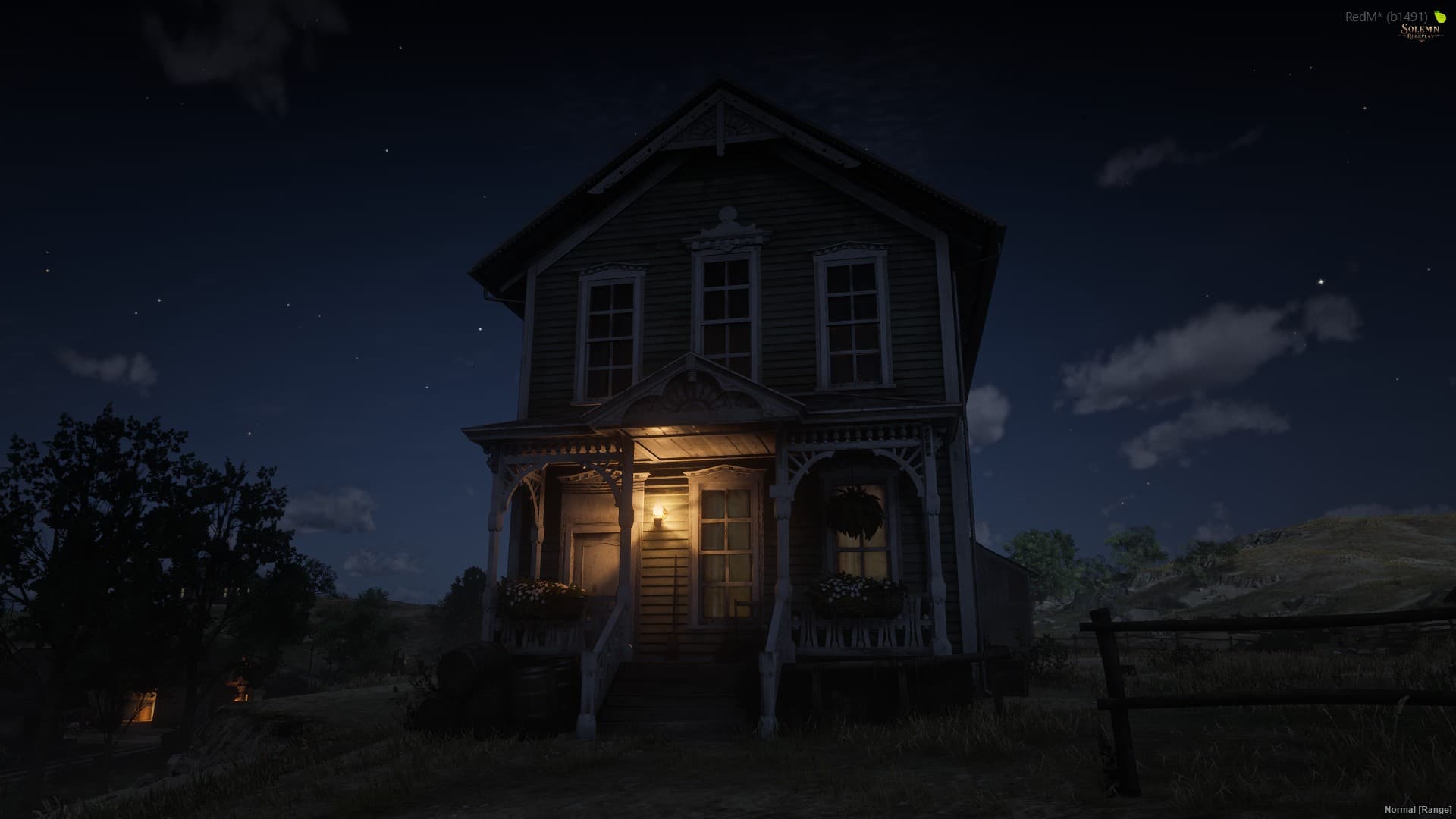 Blackwater Grey Mansion