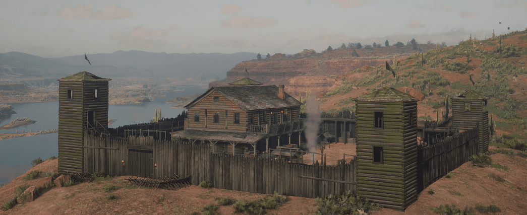 Fortress Getaway