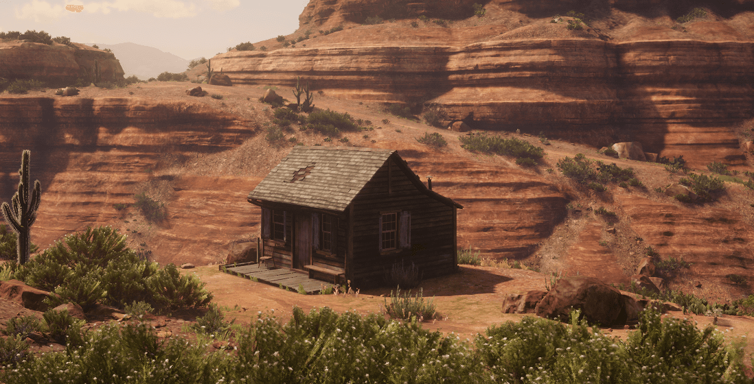 Desolation Point Cabin