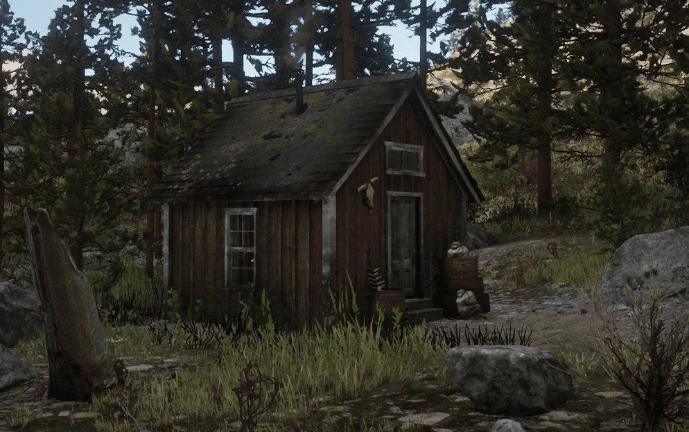 Wapiti Indian Rerv Shack