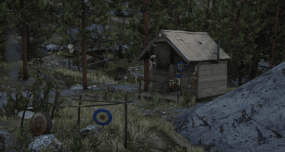 Wapiti Indian Rerv Cabin 2